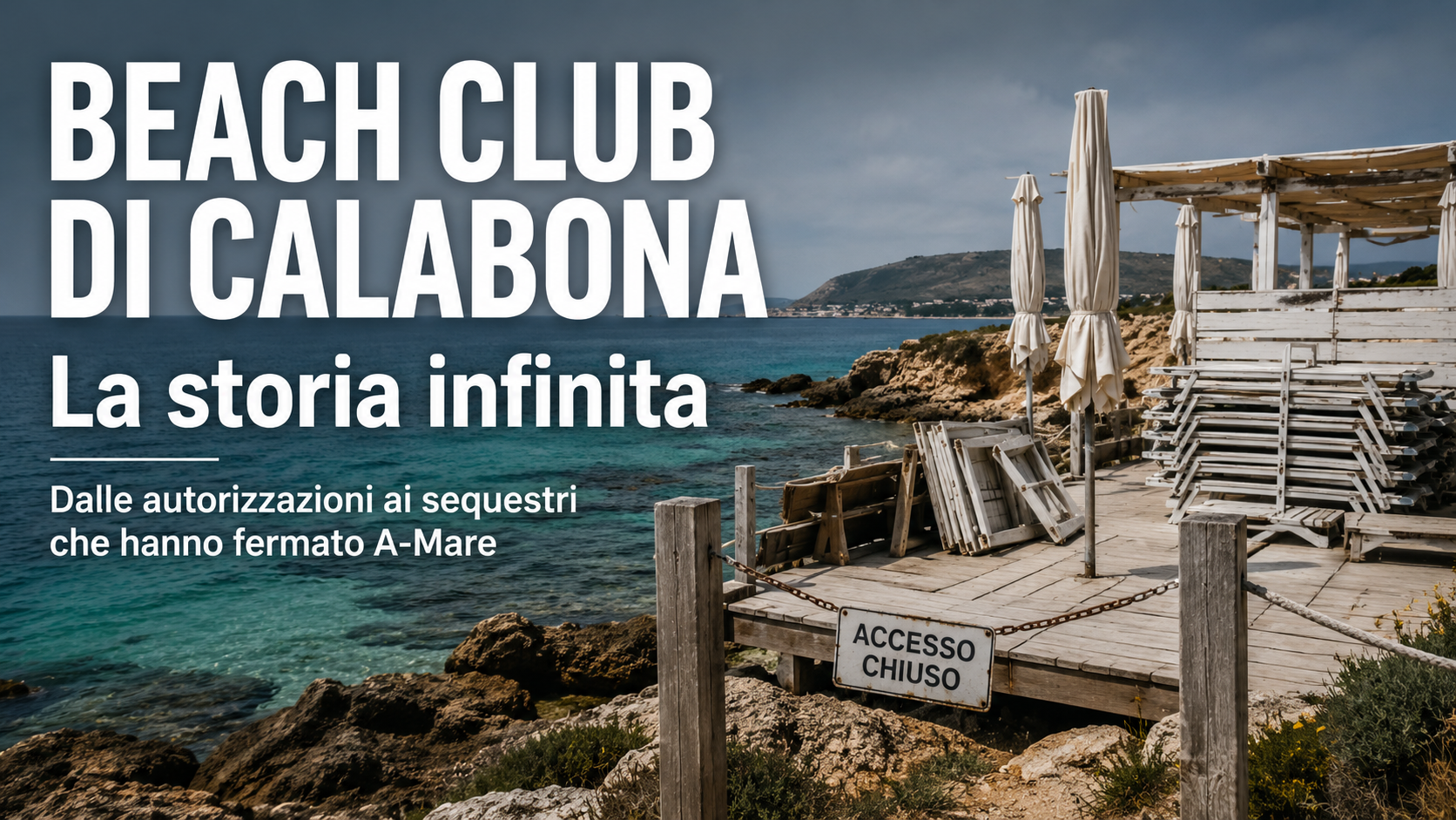 Beach club di Calabona, la storia infinita: dalle prime autorizzazioni ai sequestri che hanno fermato A-Mare
